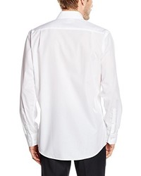 Chemise de ville blanche Seidensticker