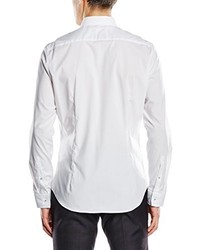 Chemise de ville blanche Seidensticker