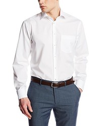 Chemise de ville blanche Seidensticker