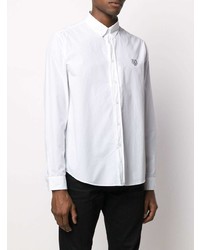 Chemise de ville blanche Kenzo