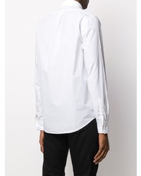 Chemise de ville blanche Kenzo