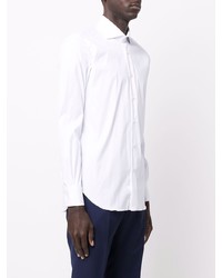 Chemise de ville blanche Barba