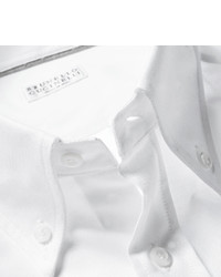 Chemise de ville blanche Brunello Cucinelli