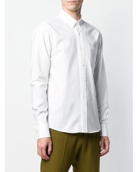 Chemise de ville blanche Ami Paris