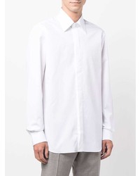 Chemise de ville blanche Barba