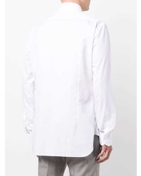 Chemise de ville blanche Barba