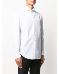 Chemise de ville blanche Emporio Armani