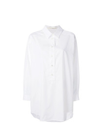 Chemise de ville blanche Tela