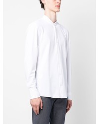 Chemise de ville blanche BOSS