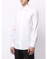 Chemise de ville blanche Emporio Armani