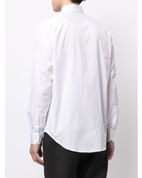 Chemise de ville blanche Emporio Armani