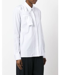 Chemise de ville blanche Victoria Victoria Beckham