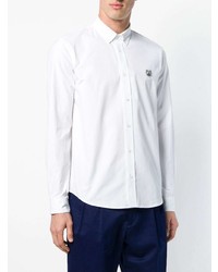 Chemise de ville blanche Kenzo