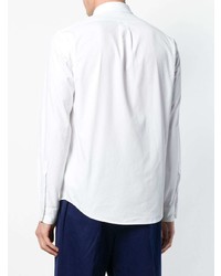 Chemise de ville blanche Kenzo