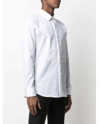 Chemise de ville blanche Z Zegna