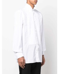 Chemise de ville blanche Tom Ford