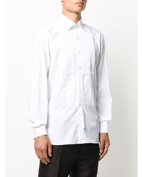 Chemise de ville blanche Tom Ford