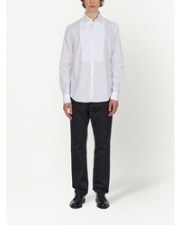 Chemise de ville blanche Ferragamo