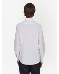 Chemise de ville blanche Ferragamo