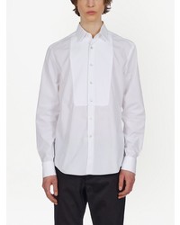 Chemise de ville blanche Ferragamo