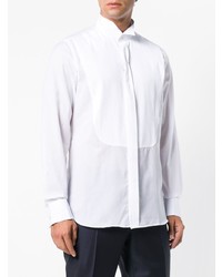 Chemise de ville blanche Canali