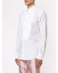 Chemise de ville blanche Dolce & Gabbana