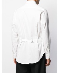 Chemise de ville blanche Yohji Yamamoto