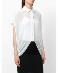 Chemise de ville blanche Lost & Found Ria Dunn