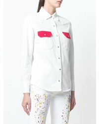 Chemise de ville blanche Calvin Klein Jeans