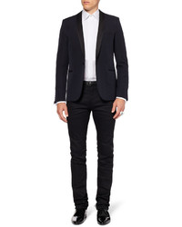 Chemise de ville blanche Saint Laurent