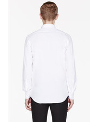 Chemise de ville blanche Neil Barrett