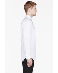 Chemise de ville blanche Neil Barrett