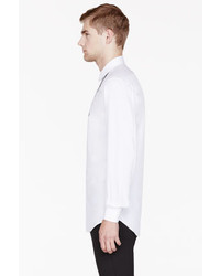 Chemise de ville blanche Neil Barrett