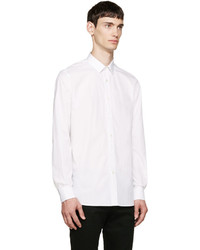 Chemise de ville blanche Saint Laurent