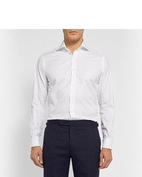 Chemise de ville blanche Dunhill