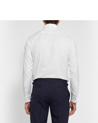 Chemise de ville blanche Dunhill