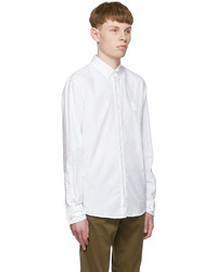 Chemise de ville blanche BOSS