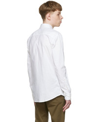 Chemise de ville blanche BOSS