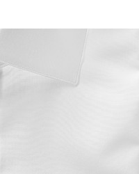 Chemise de ville blanche Brioni