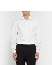 Chemise de ville blanche Brunello Cucinelli