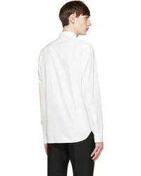 Chemise de ville blanche Maison Margiela