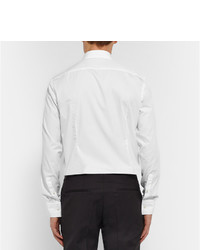 Chemise de ville blanche Hugo Boss