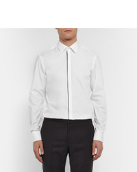 Chemise de ville blanche Hugo Boss