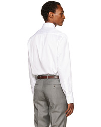 Chemise de ville blanche Brunello Cucinelli