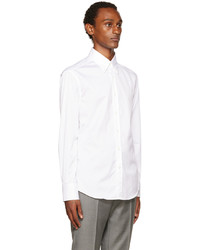 Chemise de ville blanche Brunello Cucinelli