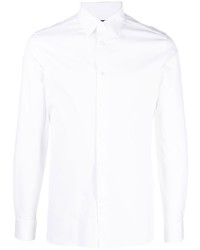 Chemise de ville blanche Zegna