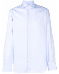 Chemise de ville bleu clair Barba