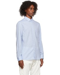 Chemise de ville bleu clair Brunello Cucinelli