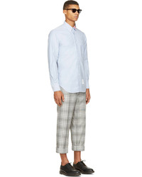 Chemise de ville bleu clair Thom Browne