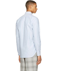 Chemise de ville bleu clair Thom Browne